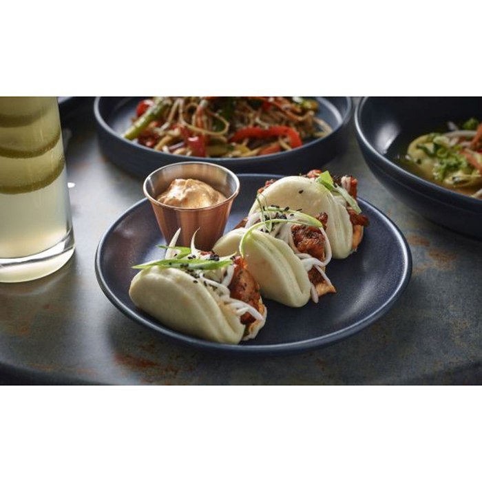 Тарілка кругла, 24 см, Terra Stoneware Antigo Denim, GenWare