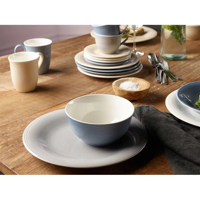 Тарелка для завтрака 21,5 см, серая Color Loop Villeroy & Boch