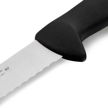 293625 Ніж для випічки 350 мм серія '2900' чорний