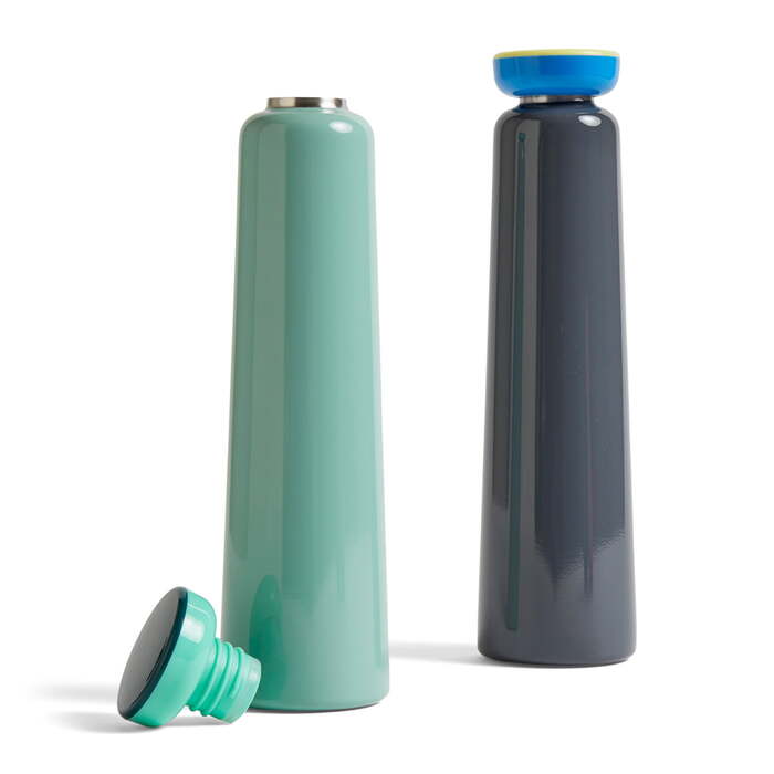 Термос 500 мл сірий Sowden Hay