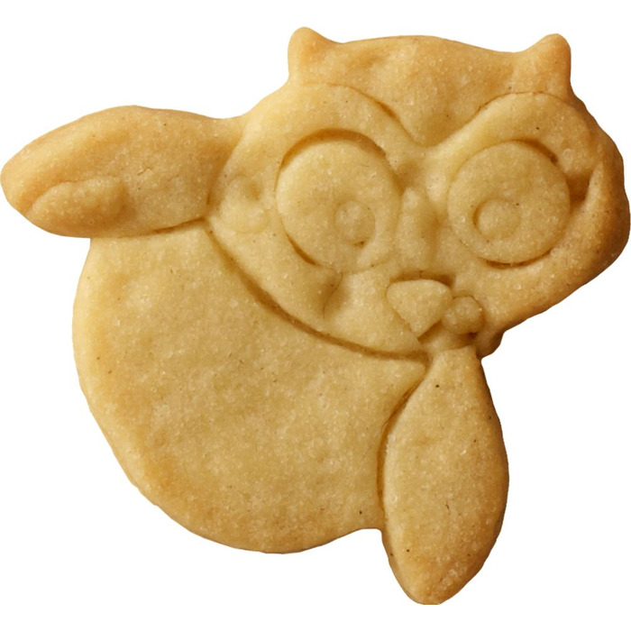 Форма для печива у вигляді сови Петі, 5 см, RBV Birkmann