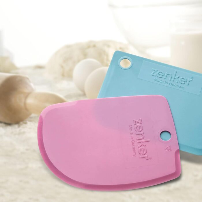 Набор для выпечки Zenker Premium - Идеальный набор для выпечки и украшения из 13 предметов в модных цветах с карточками для теста, кондитерскими мешками, резаками для корочки для торта и многим другим для пекарей-любителей
