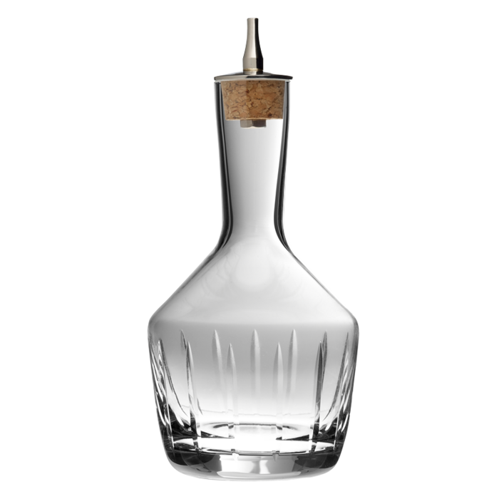 Пляшечка для біттерів 200 мл, 15 x 7.5 x 7.5 см, з вертикальним візерунком, Urbanbar (Урбанбар)