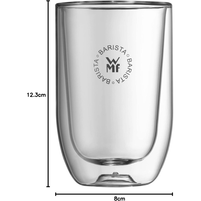 Склянка для латте макіато 280 мл, набір 2 предмети, Barista WMF