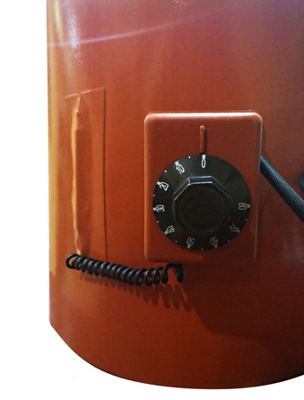 Обогреватель для баллона 95×30см 220V 200W с регулятором GRILLI 777730 Код: 006879