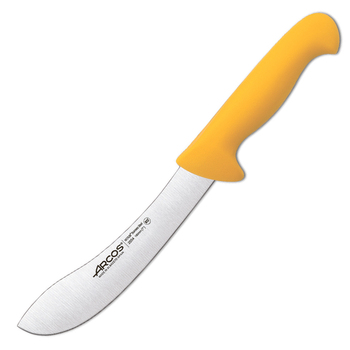 295400 Ніж для підрізання шкури 190 мм серія '2900' жовтий
