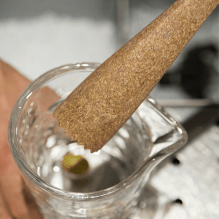 B002XLWD Мадлер XL рифлений/плоский d 40 мм, h 295 мм дерев'яний