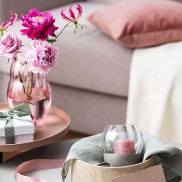 Свічник 11 см прозорий Rose Garden Villeroy & Boch