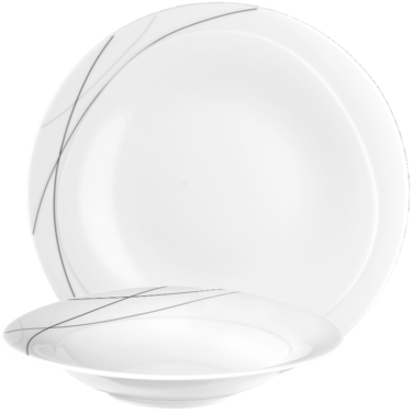 Набір тарілок 12 предметів Highline Trio Seltmann