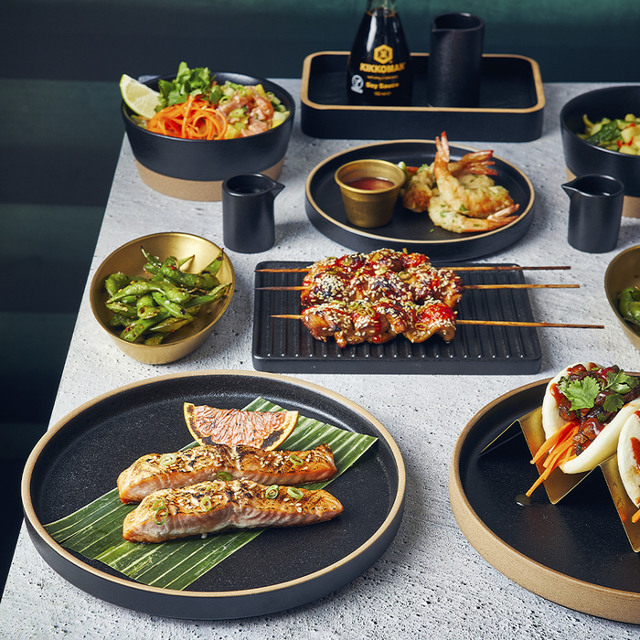 Салатник овальний 17.5*11 см, 300 мл, Gold Vintage Steel, GenWare