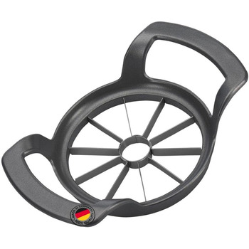 Слайсер для яблук і груш Westmark/фруктова кісточка, ø 9 см, алюміній/нержавіюча сталь, срібло 51102260 (Divisorex Dark Edition)