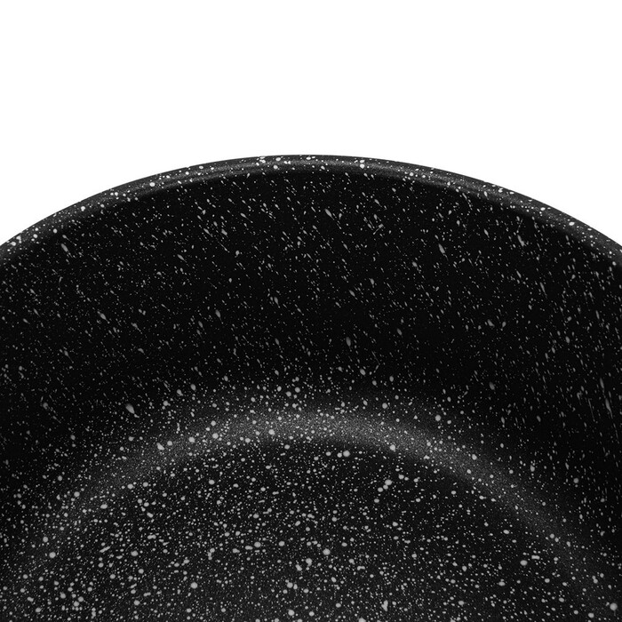 Каструля Fissman CARRIE 24x11 см/4,67л. зі скляною кришкою алюміній з антипригарним покриттям (14483)