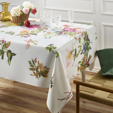 Скатертина Atenas Savannah, бавовна з покриттям