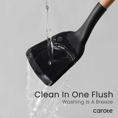 Набір кухонного приладдя з антипригарним покриттям, термостійкий до 230 C 10 предметів Carote