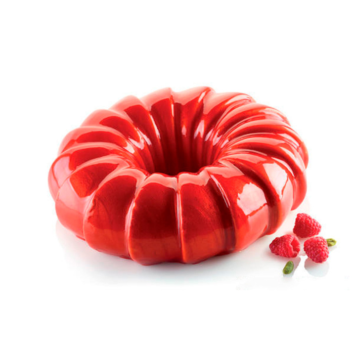 KIT RED TAIL Форма силіконова 2 шт + каттер, 240 мм, h65 мм, 2000 ml