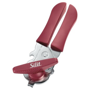 Відкривачка для банок Profi, червона Silit