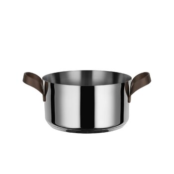 Каструля з двома ручками 20 см 2,8 л металік Edo Alessi