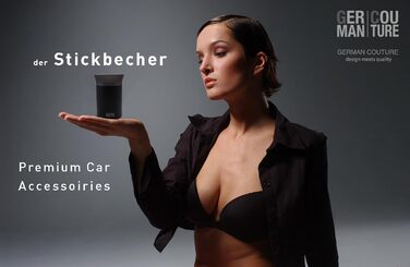 Попільничка для тютюнових стіків чорний GC