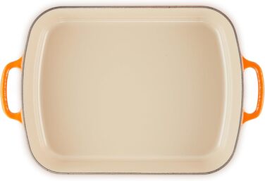 Форма для запікання прямокутна 33 см, полум'яно-червоний Signature Le Creuset