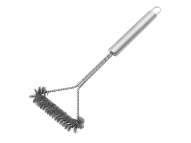 Щетка для гриля Premium однорядная GRILLI 777454 Код: 013098