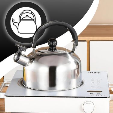 Набір кухонного посуду з нержавіючої сталі, 12 предметів Retoo