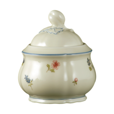 Цукорниця на 6 персон 0.21 л Streublume blauer Rand Marie-Luise Seltmann