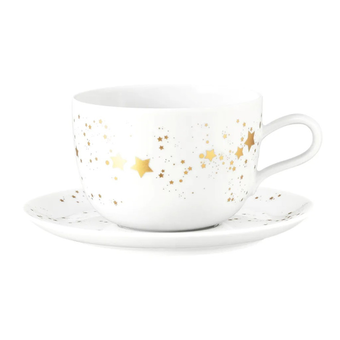Чашка для кави з молоком 0,38 л Golden Stars Liberty Seltmann Weiden