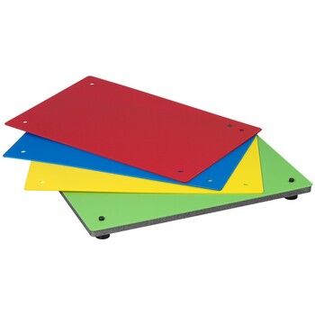 Дошка обробна зі змінними поверхнями 37 x 24 см, набір 5 предметів WMF