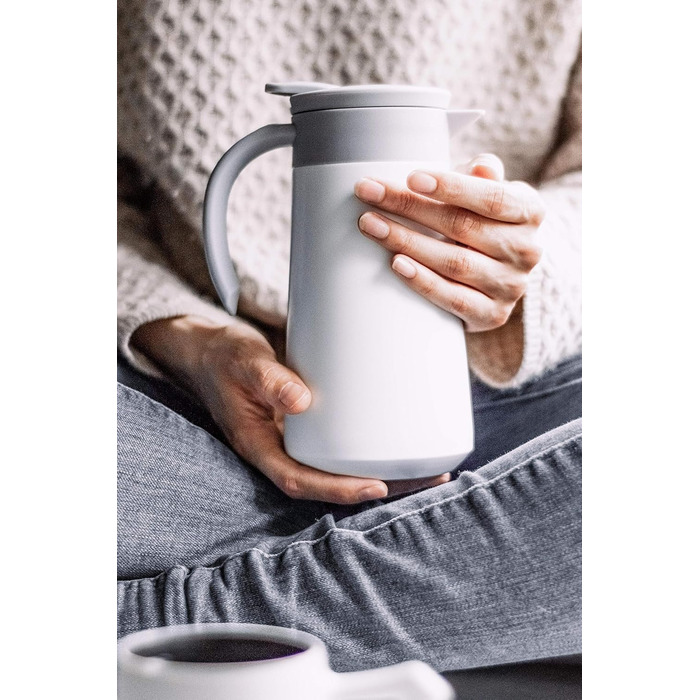 Термос-кавник 0,8 л нержавіюча сталь, золотистий BOHORIA