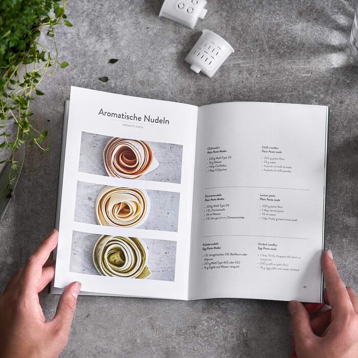 Електрична макаронна машина Springlane Kitchen