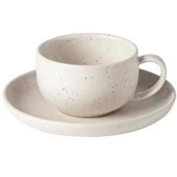 Чашка для чаю 0,22 л з блюдцем 12,1 см 560673981604