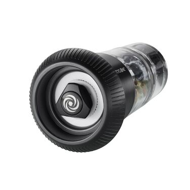 Млин для перцю з солонкою, чорний X-Plosion Gefu