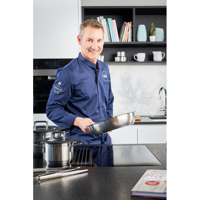 Сковорода 24 см з антипригарним покриттям ProResist Silence Pro Rosle