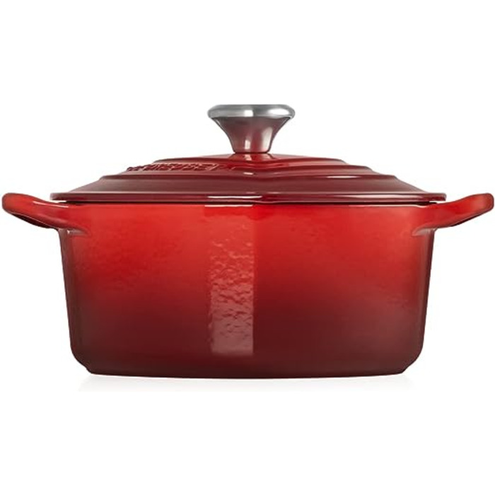 Кастрюля / жаровня в форме сердца с крышкой 1,9 л Heart Le Creuset