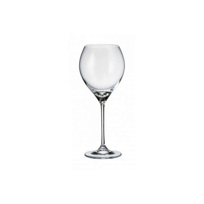 Бокалы д/вина 470 мл Carduelis 6шт 9284 BOHEMIA