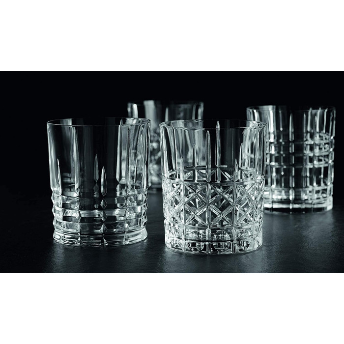 Набір із 4 склянок 345 мл, Highland Nachtmann