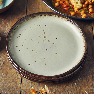 Тарілка 19.5 см, Sabrosa Stone, GenWare