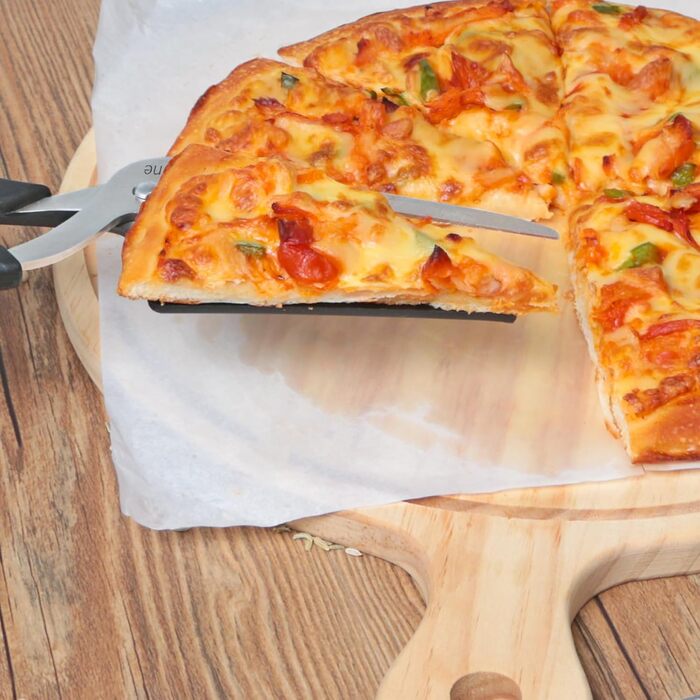 Ножиці для піци з лопаткою 27 см Asdirne