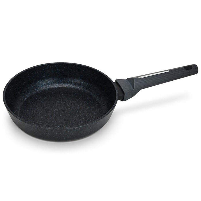 Сковорідка Fissman FERRO 20x4,8 см алюміній з антипригарним покриттям (14516)