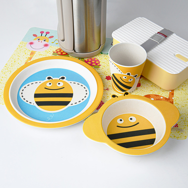 Дитячий набір Fissman 'БДЖІЛКА' 3 пр. (9494)