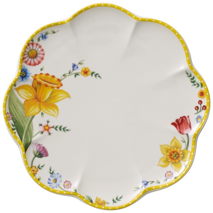 Тарілка для сніданку 22 см Spring Awakening Villeroy & Boch
