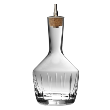 Пляшечка для біттерів 200 мл, 15 x 7.5 x 7.5 см, з вертикальним візерунком, Urbanbar (Урбанбар)