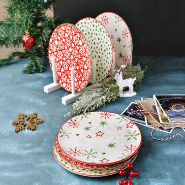 Набір тарілок 6 персон (26 см) Piatti Naturali