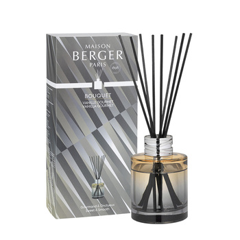 Дифузор Maison Berger Paris DARE NUDE/GREY з ароматом VANILLA GOURMET, 115 мл