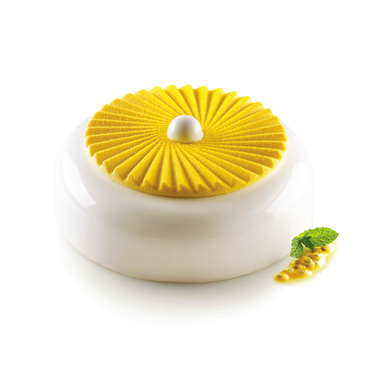 PLISSE 100 Форма силіконова 1 шт. Ø140 h10 mm, 100 ml x 2 tot. 200 ml;