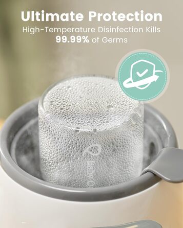 Підігрівач дитячих пляшечок 8 в 1 GROWNSY