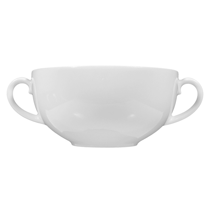 Піала для супу / бульйону 0,35 л біла Rondo Seltmann