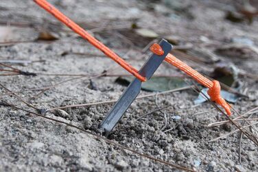 Титанові кілочки для намету 4 шт. /лот Ti4009P iBasingo