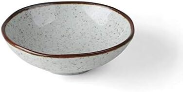 Арена Реактивный фарфор на 4 человека (18 шт.) Набор для завтрака RT, черный)