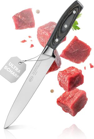 Ніж для м`яса 18 см Wolfgrey Rosle